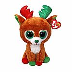 Tinseltoes Brown Reindeer - Ty Beanie Boo