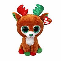 Tinseltoes Brown Reindeer - Ty Beanie Boo