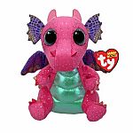 Spitfire Pink Dragon - Ty Beanie Boos.