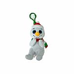 Brrrnard White Snowman - Ty Clip