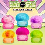 Super Duper Sugar Squisher - Mushroom Assortment