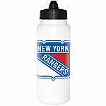 New York Rangers Water Bottle - Tallboy