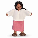 Mom Dollhouse Figure - Medium Skin Tone