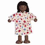 Mom Dollhouse Figure - Dark Skin Tone