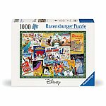 Disney: Vintage Movie Posters - Ravensburger