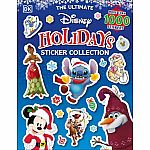 Disney Holidays Ultimate Sticker Collection Book