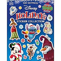 Disney Holidays Ultimate Sticker Collection Book