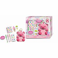 Mini Stationary Carrier: Gummy Bear - 8 Piece Set