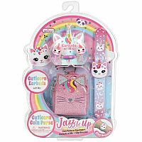 Jazz It Up Earbuds & Accessories Set - Caticorn