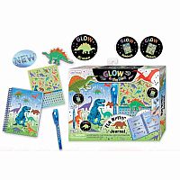 Fun Writer Journal Set - Glow in the Dark Dinosaurs