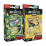 Pokemon TCG: Iron Leaves EX or Tapu Koko EX Battle Deck - 2024