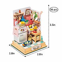 DIY Miniature House Kit - Taste Life