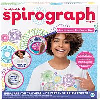 Spirograph Fabric Designer