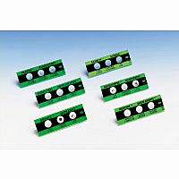 Prepared Micro-Slides Set of 6