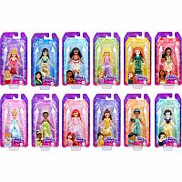 Mini Disney Princess Posable Doll Assortment