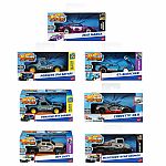 1:43 Scale Hot Wheels Pull-Back Speeders Assortment.