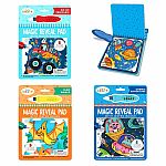 Magic Water Reveal Pad - F Assortment