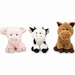 Plush Barnyard Pals - Assorted