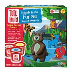 Tutti Frutti: Friends in the Forest Scented Dough Kit 