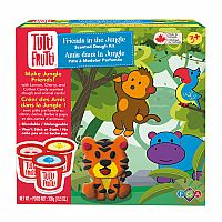 Tutti Frutti: Friends In the Jungle - Scented Dough Kit 