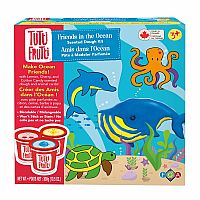 Tutti Frutti: Friends In the Ocean - Scented Dough Kit