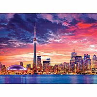 Cities Collection: Toronto Skyline - Eurographics.