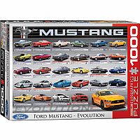 Ford: Mustang Evolution 50th Anniversary - Eurographics