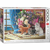 Puzzling Cats - Eurographics