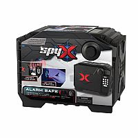 SpyX Alarm Safe