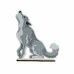 Crystal Art Wildlife Buddies - Wolf