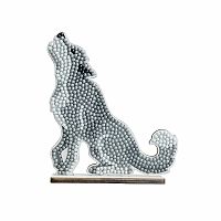 Crystal Art Wildlife Buddies - Wolf