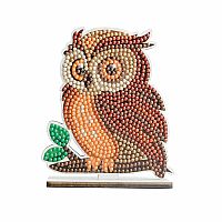 Crystal Art Wildlife Buddies - Owl