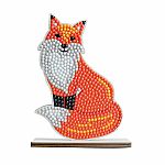 Crystal Art Wildlife Buddies - Fox