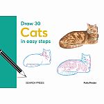 Draw 30: Cats in easy steps by Polly Pinder