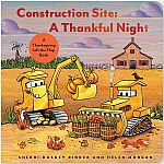 Construction Site: A Thankful Night Lift-the-Flap Book