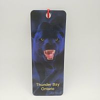 Panther - Thunder Bay 3D Bookmark