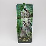 Lemurs - Thunder Bay 3D Bookmark