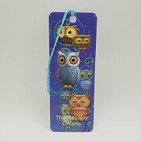 Night Owls - Thunder Bay 3D Bookmark