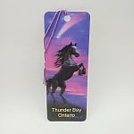 Stallion - Thunder Bay 3D Bookmark