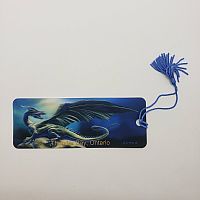 Black Dragon - Thunder Bay 3D Bookmark