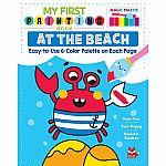 My First Painting Book: At the Beach