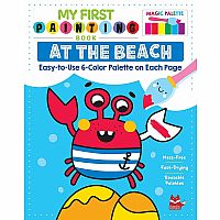 My First Painting Book: At the Beach