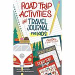 Road Trip Activities and Travel Journal for Kids 