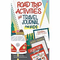 Road Trip Activities and Travel Journal for Kids 