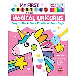 My First Painting Book: Magical Unicorns