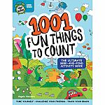 1001 Fun Things to Count: The Ultimate Seek-and-Find Activity Book