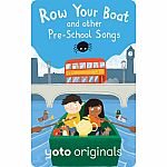 Row Your Boat and other Pre-School Songs - Yoto Audio Card 