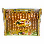 Orange Creamsicle Candy Canes