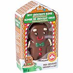 Gingerbread Man Hot Chocolate Bomb