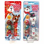 Pop Ups Lollipops - Christmas Assorted 